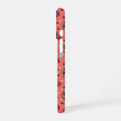 Coque iPhone 16 Motif de dessin de pastèque (Côté gauche)