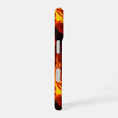 Coque iPhone 16 Motif de feu (Côté droit)