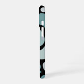 Coque iPhone 16 Motif de géométrie (Côté gauche)