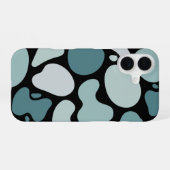 Coque iPhone 16 Motif de géométrie (Verso Horizontal)
