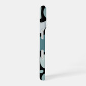 Coque iPhone 16 Motif de géométrie (Côté droit)