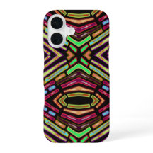 Motif de joyaux colorés en vitrail