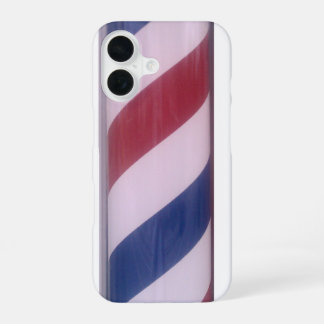 Coque iPhone 16 Motif de la barre à spirale