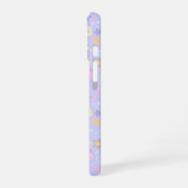 Coque iPhone 16 Motif de Noël pastel (Côté gauche)