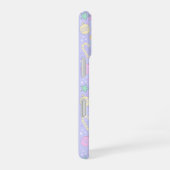 Coque iPhone 16 Motif de Noël pastel (Côté droit)