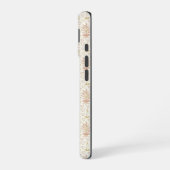 Coque iPhone 16 Motif de Noël romantique (Côté gauche)