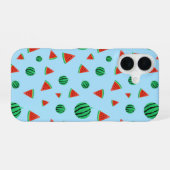 Coque iPhone 16 Motif de pastèque (Verso Horizontal)