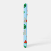 Coque iPhone 16 Motif de pastèque (Côté droit)