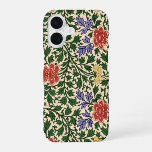 Coque iPhone 16 Motif de pivoine de chinoiserie vintage Owen Jones
