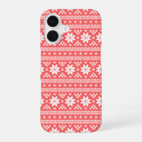Motif de pull de Noël en île de Corail