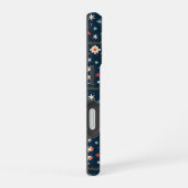 Coque iPhone 16 Motif de pull de Noël moche mignon (Côté droit)