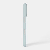 Coque iPhone 16 Motif de rayure verticale de couleur douce Design (Côté droit)