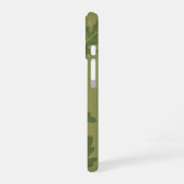 Coque iPhone 16 Motif de roquette vintage (Côté gauche)