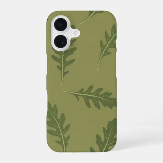 Coque iPhone 16 Motif de roquette vintage (Verso)