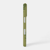 Coque iPhone 16 Motif de roquette vintage (Côté droit)