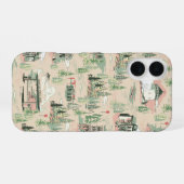 Coque iPhone 16 Motif des emplacements de derry (Verso Horizontal)