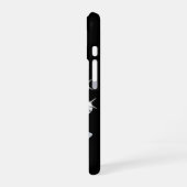Coque iPhone 16 Motif Diamants Modernes (Côté gauche)