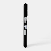 Coque iPhone 16 Motif Diamants Modernes (Côté droit)