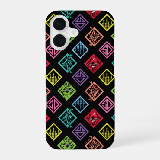 Coque iPhone 16 Motif DJ Scooby-Doo (Verso)