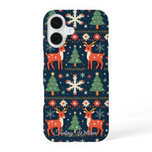 Motif doux de Noël moche