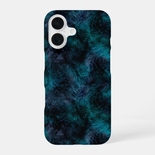 Coque iPhone 16 Motif Espace (Verso)