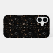 Coque iPhone 16 Motif Espace (Verso Horizontal)