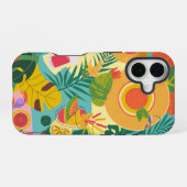 Coque iPhone 16 Motif Estival Coloré (Verso Horizontal)