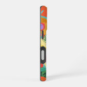 Coque iPhone 16 Motif Estival Coloré (Côté droit)