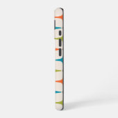 Coque iPhone 16 Motif étoile moderne du milieu du siècle (Côté gauche)