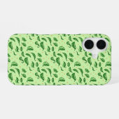Coque iPhone 16 Motif feuille (Verso Horizontal)