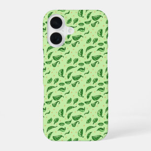 Coque iPhone 16 Motif feuille