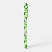 Coque iPhone 16 Motif feuille (Côté droit)