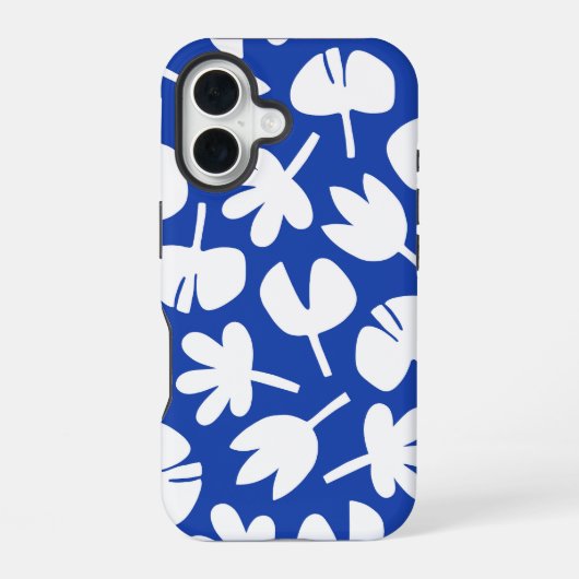 Coque iPhone 16 Motif Feuille (Verso)