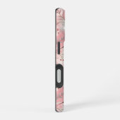 Coque iPhone 16 Motif fleur de cerisier rose (Côté droit)