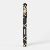 Coque iPhone 16 Motif floral (Côté droit)