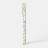 Coque iPhone 16 Motif floral de mariage (Côté gauche)