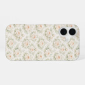 Coque iPhone 16 Motif floral de mariage (Verso Horizontal)