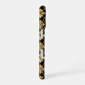 Coque iPhone 16 Motif Gold complexe (Côté droit)