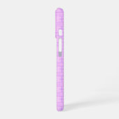 Coque iPhone 16 Motif Kaléida (Côté gauche)