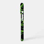 Coque iPhone 16 Motif Lézard Vert (Côté gauche)