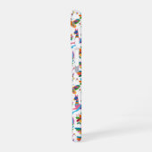 Coque iPhone 16 Motif lumineux à l'ottomi mexicain (Côté gauche)