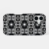 Coque iPhone 16 Motif Miroir Ombre  (Verso Horizontal)