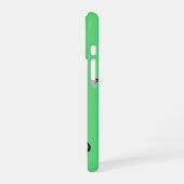 Coque iPhone 16 Motif mou (Côté gauche)