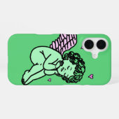 Coque iPhone 16 Motif mou (Verso Horizontal)