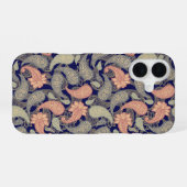 Coque iPhone 16 Motif Paisley (Verso Horizontal)