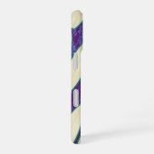 Coque iPhone 16 motif planches de surf blanches (Côté droit)
