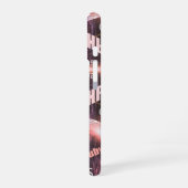 Coque iPhone 16 Motif programmeur rose (Côté gauche)