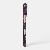 Coque iPhone 16 Motif programmeur rose (Côté droit)
