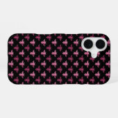 Coque iPhone 16 Motif Queen Bee (Verso Horizontal)