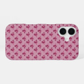 Coque iPhone 16 Motif Queen Bee (Verso Horizontal)
